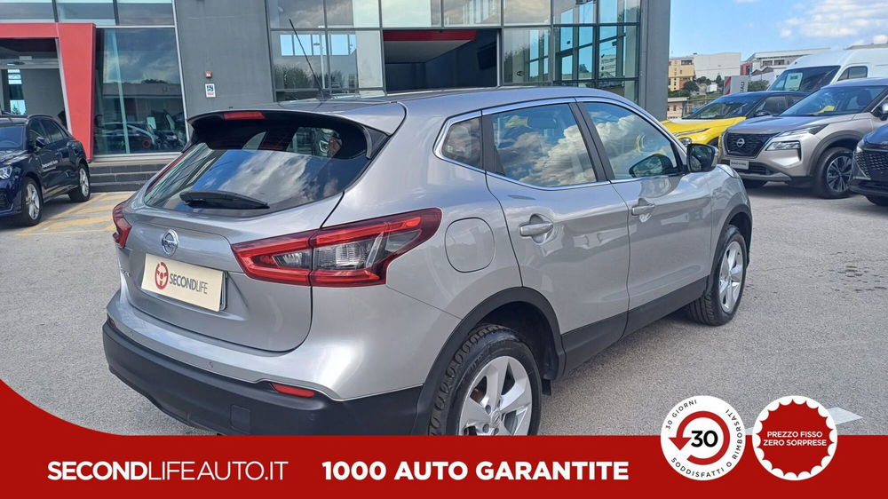 Nissan Qashqai usata a Campobasso (5)