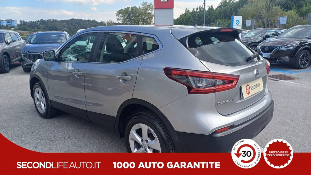 Nissan Qashqai usata a Campobasso (7)