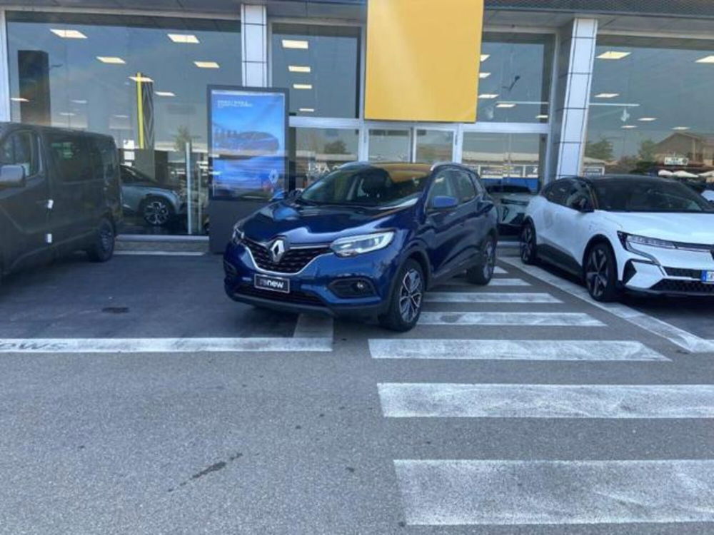 Renault Kadjar usata a Pavia