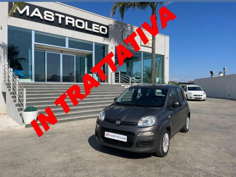 Fiat Panda usata a Lecce