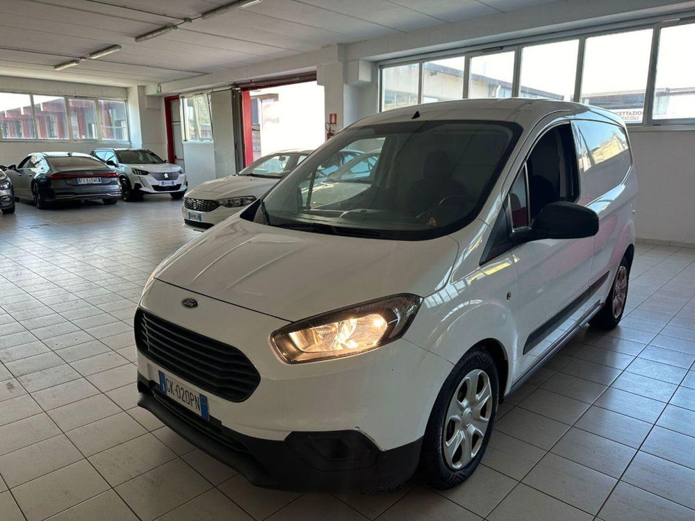 Ford Transit Courier usata a Napoli (8)