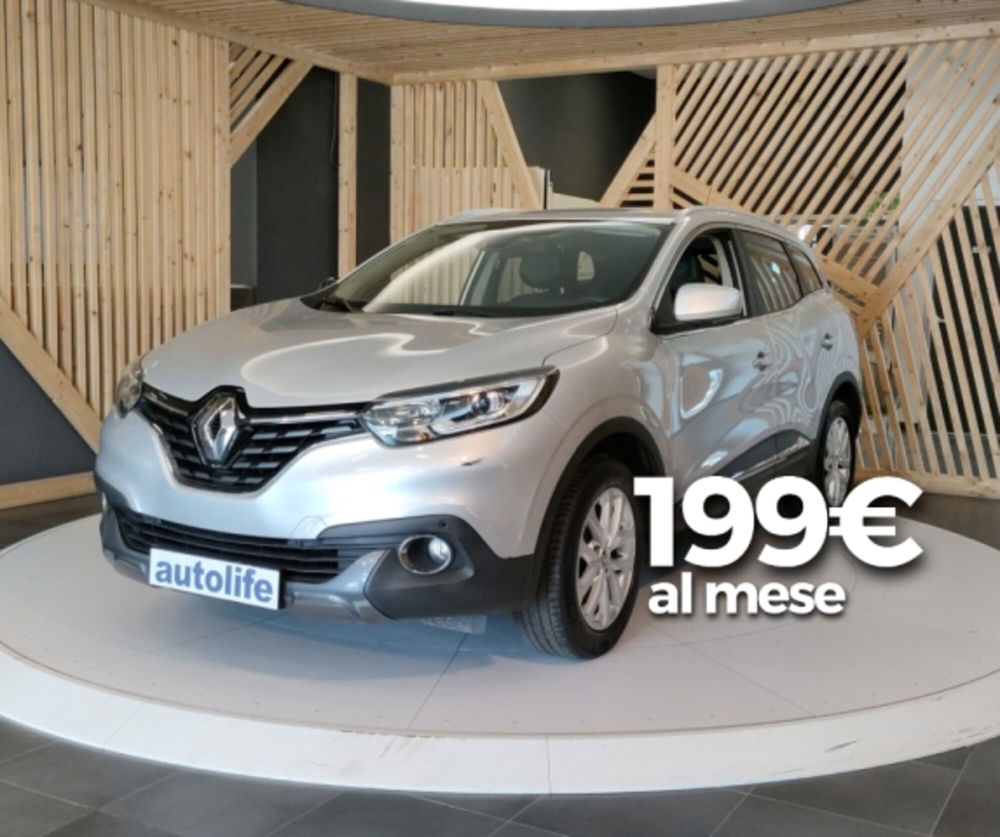 Renault Kadjar usata a Catanzaro