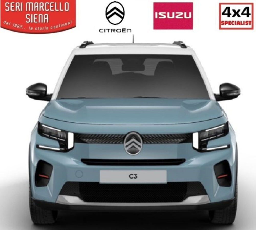 Citroen C3 Aircross nuova a Siena