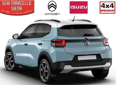 Citroen C3 1.2 puretech Max 100cv s&amp;s nuova a Siena