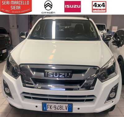 Isuzu D-Max Pick-up 1.9 Crew Cab Solar 4WD A/C del 2017 usata a Siena