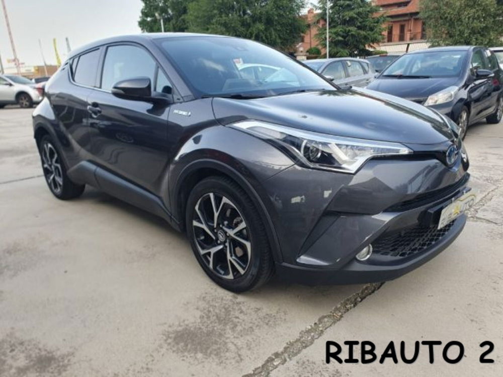 Toyota Toyota C-HR usata a Cuneo (14)