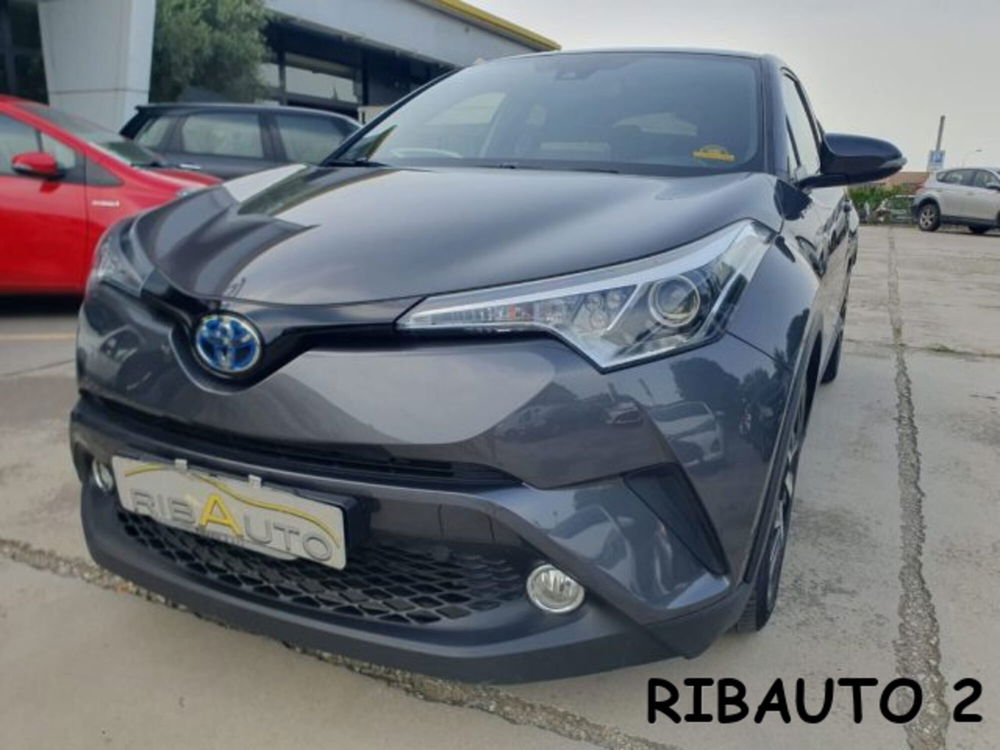 Toyota Toyota C-HR usata a Cuneo (2)