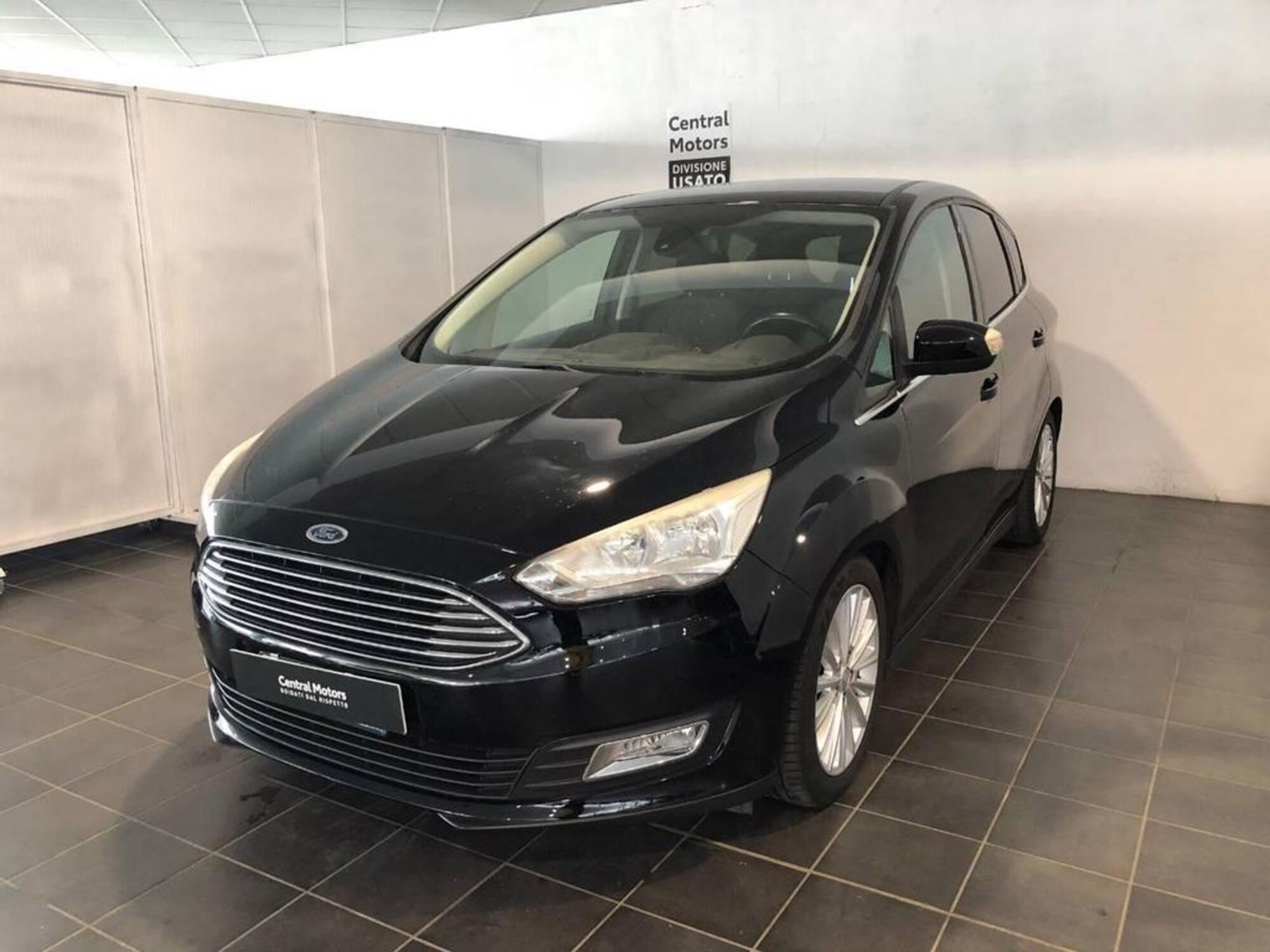 Ford C-Max 1.0 EcoBoost 125CV Start&amp;Stop Titanium X del 2015 usata a Torino