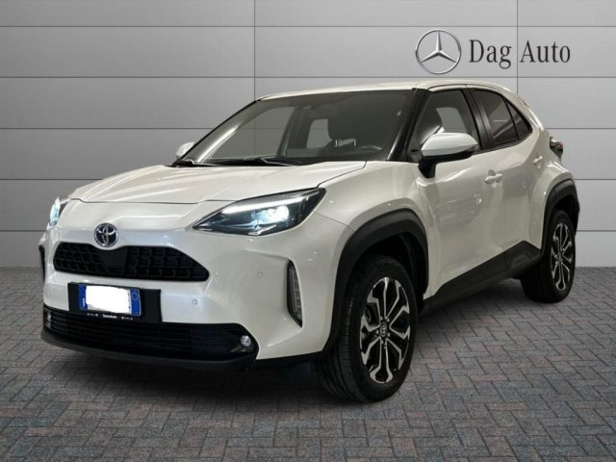 Toyota Yaris Cross 1.5 Hybrid 5p. E-CVT AWD-i Trend del 2021 usata a Manocalzati