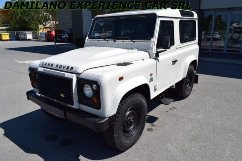 Land Rover Defender 90 2.4 TD4 Station Wagon S del 2008 usata a Cuneo