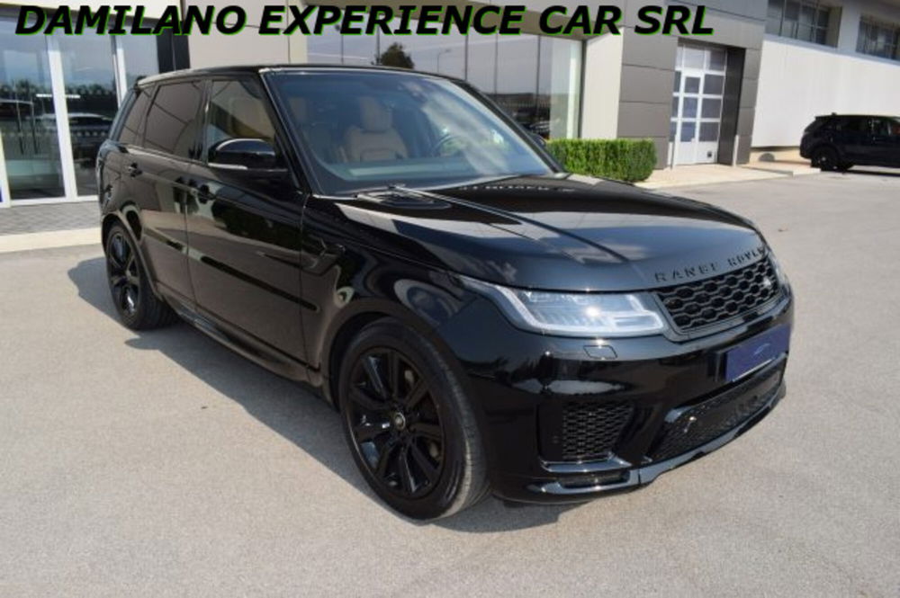 Land Rover Range Rover Sport usata a Cuneo (3)