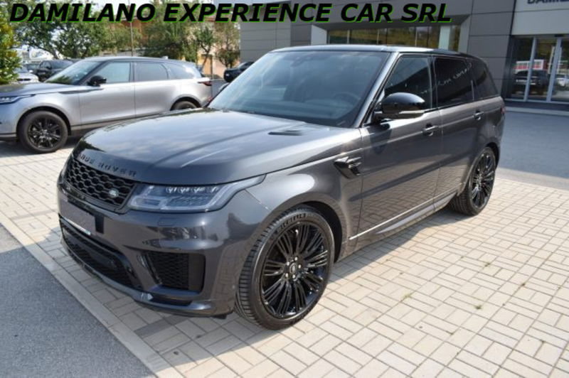 Land Rover Range Rover Sport 3.0D l6 300 CV HSE Dynamic del 2021 usata a Cuneo