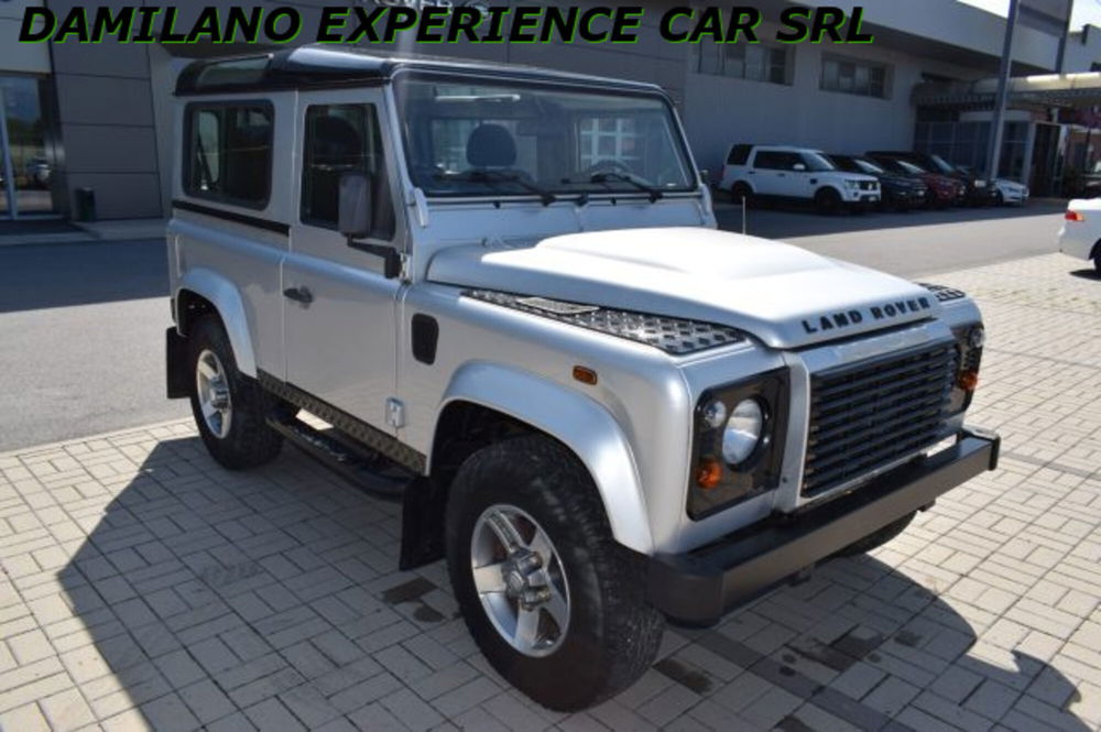 Land Rover Defender usata a Cuneo (5)