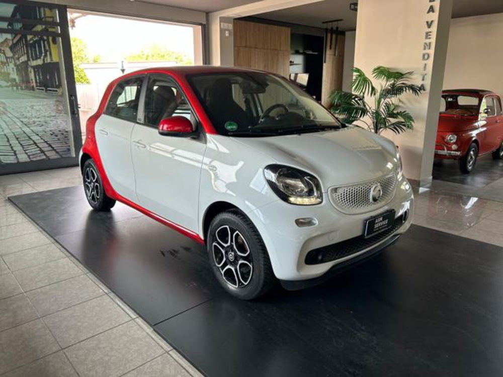 smart forfour usata a Napoli