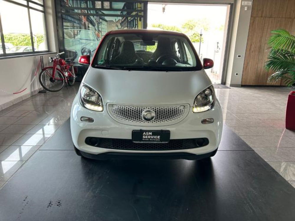 smart forfour usata a Napoli (2)