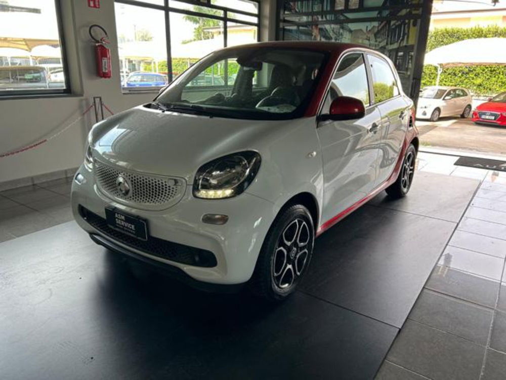 smart forfour usata a Napoli (3)