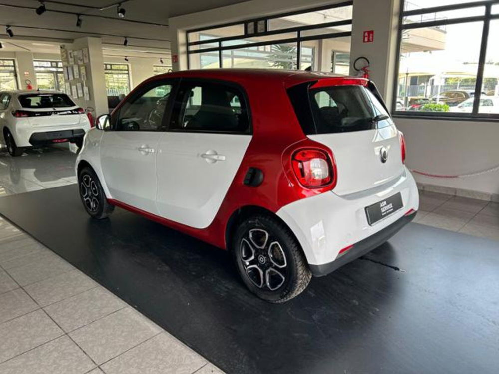 smart forfour usata a Napoli (4)