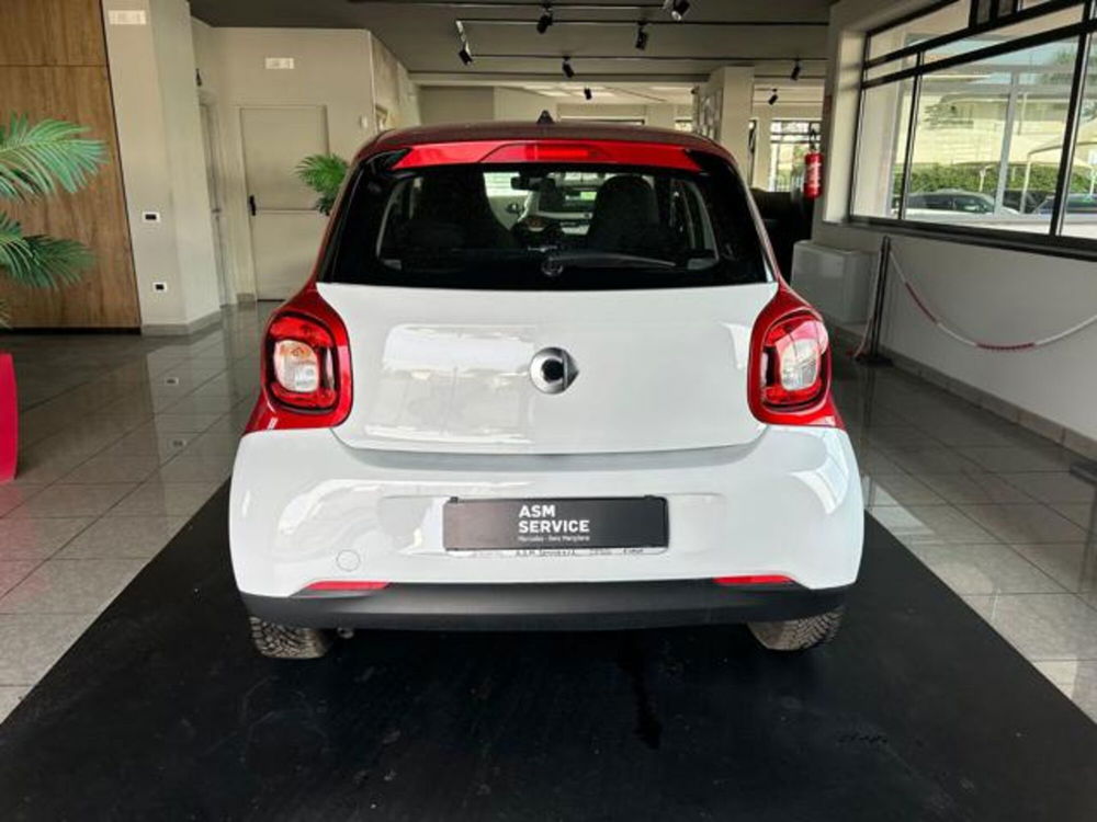 smart forfour usata a Napoli (5)