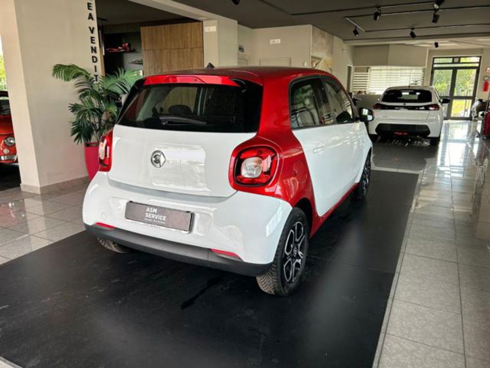 smart forfour usata a Napoli (6)