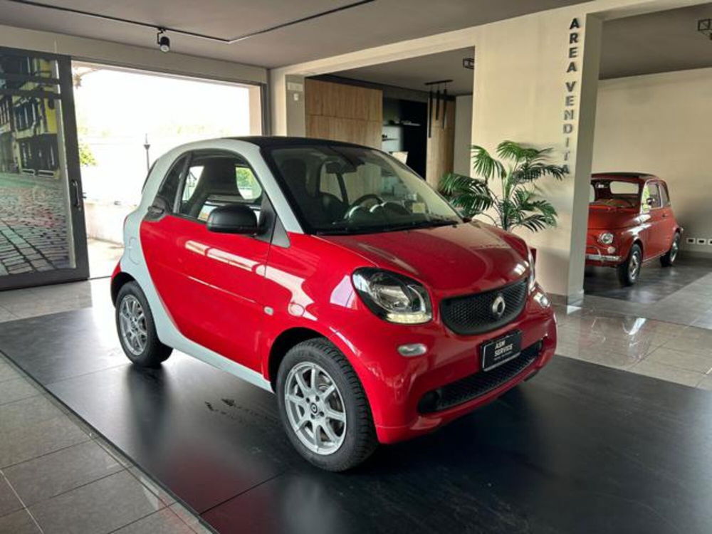 smart Fortwo usata a Napoli