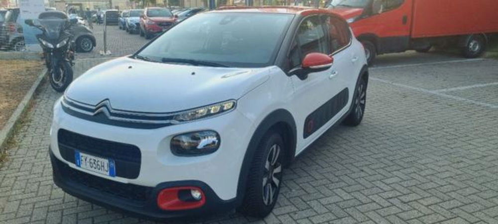 Citroen C3 Aircross usata a Savona (10)