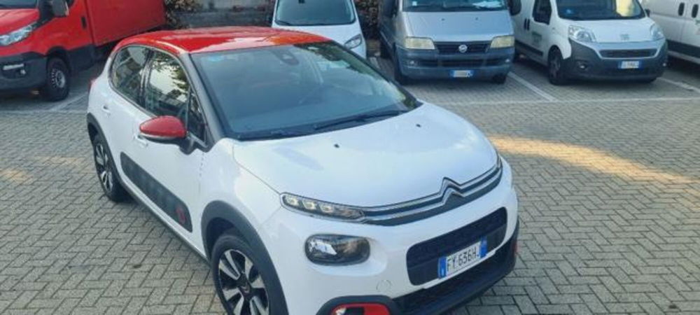 Citroen C3 Aircross usata a Savona (11)