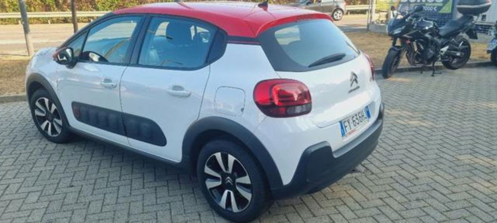 Citroen C3 Aircross usata a Savona (8)