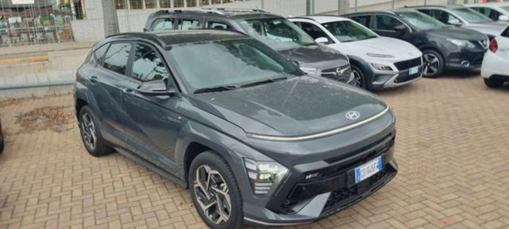 Hyundai Kona usata a Savona (8)