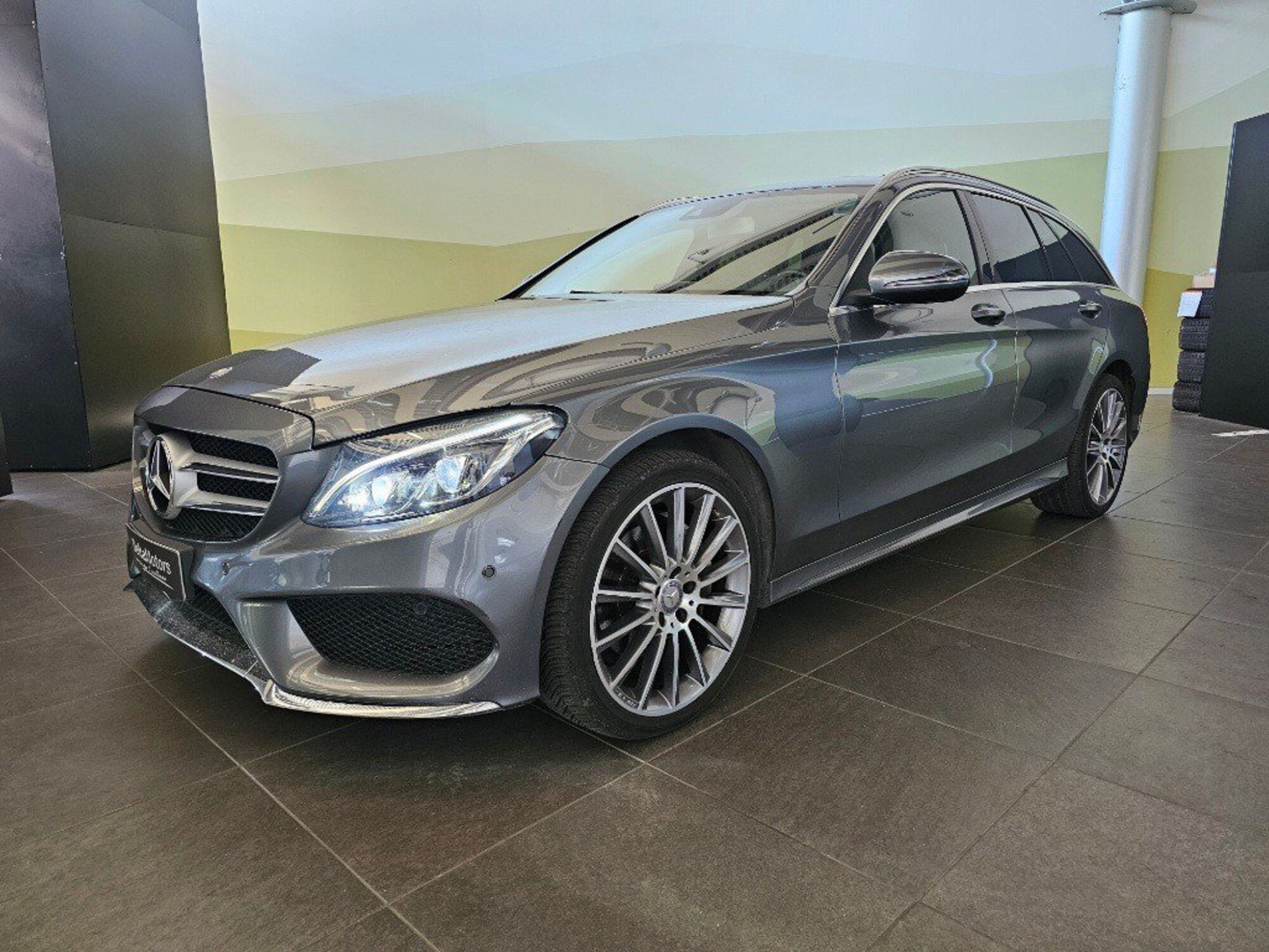 Mercedes-Benz Classe C Station Wagon 220 d Premium del 2016 usata a Ancona