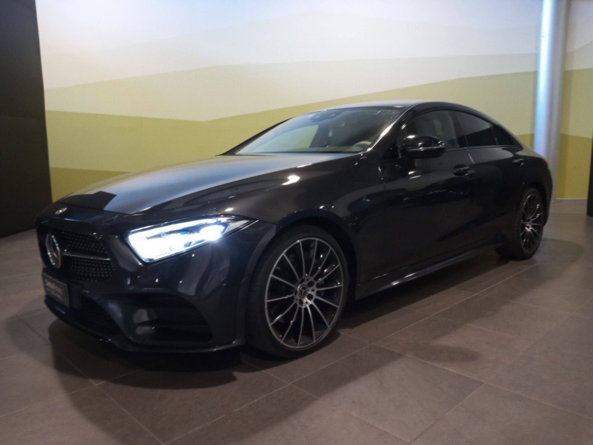 Mercedes-Benz CLS 350 d 4Matic Auto Premium Plus del 2019 usata a Montecosaro