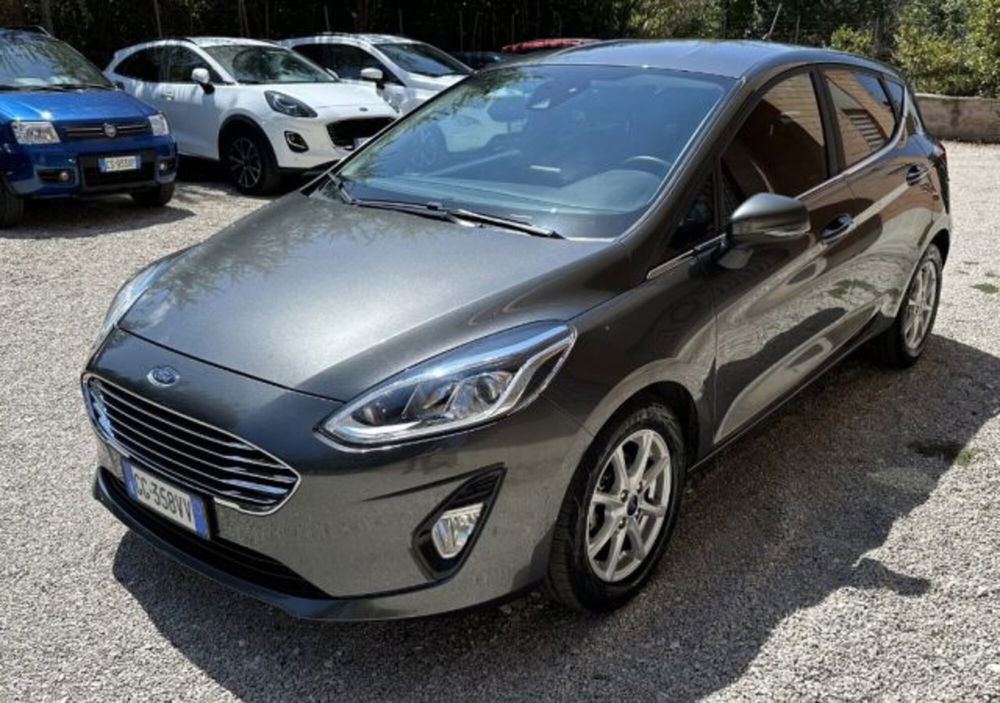 Ford Fiesta usata a Roma