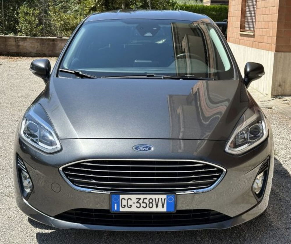 Ford Fiesta usata a Roma (2)