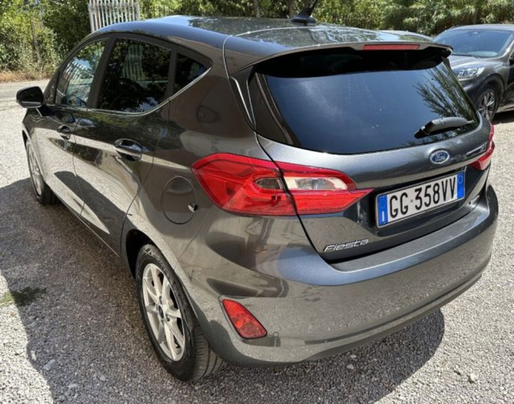 Ford Fiesta usata a Roma (5)