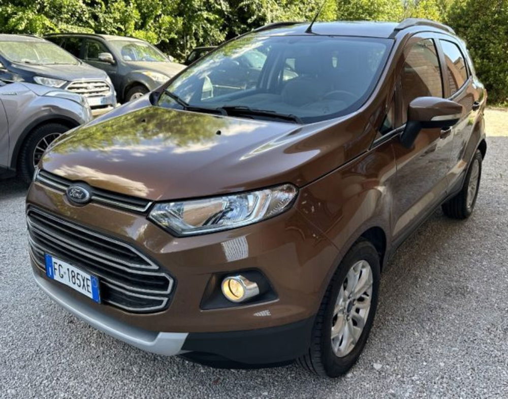 Ford EcoSport usata a Roma