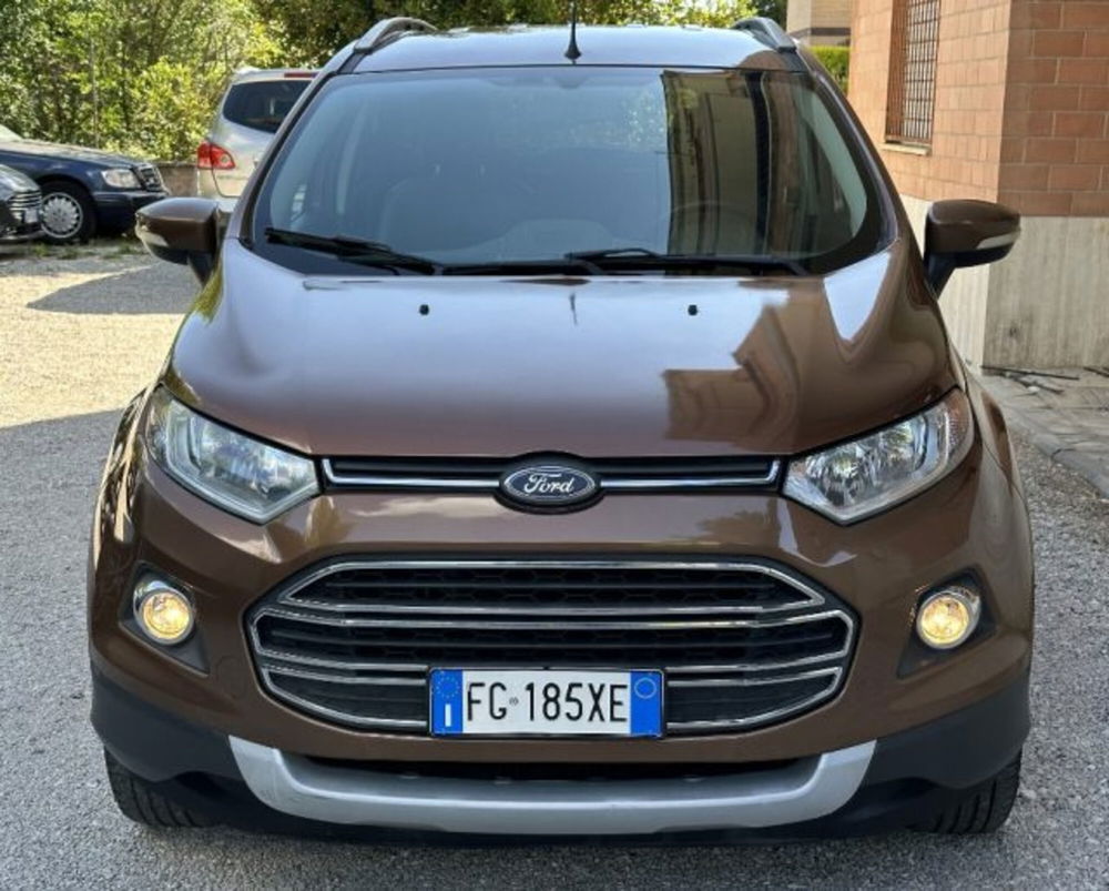 Ford EcoSport usata a Roma (2)