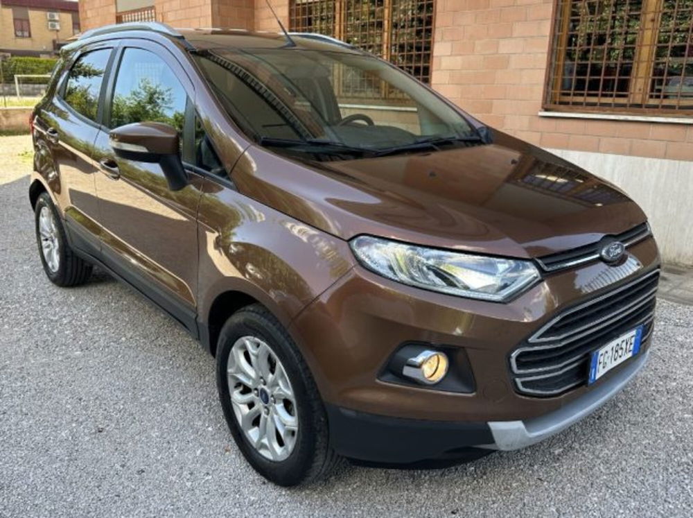 Ford EcoSport usata a Roma (3)