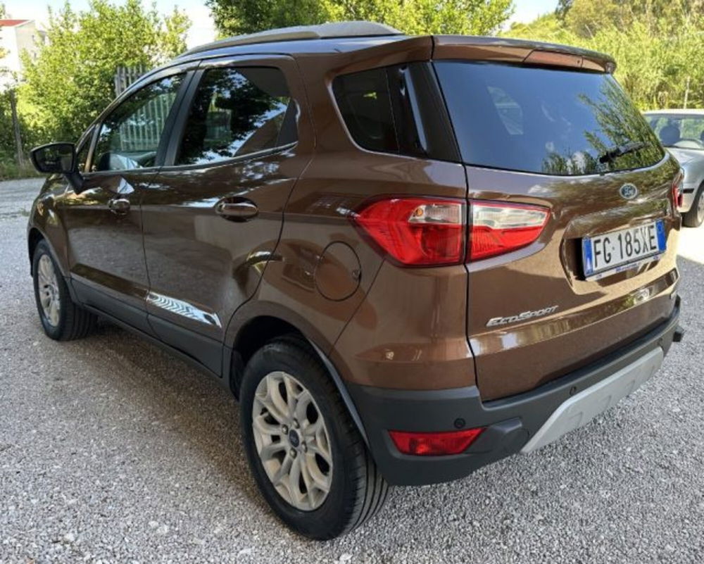 Ford EcoSport usata a Roma (5)