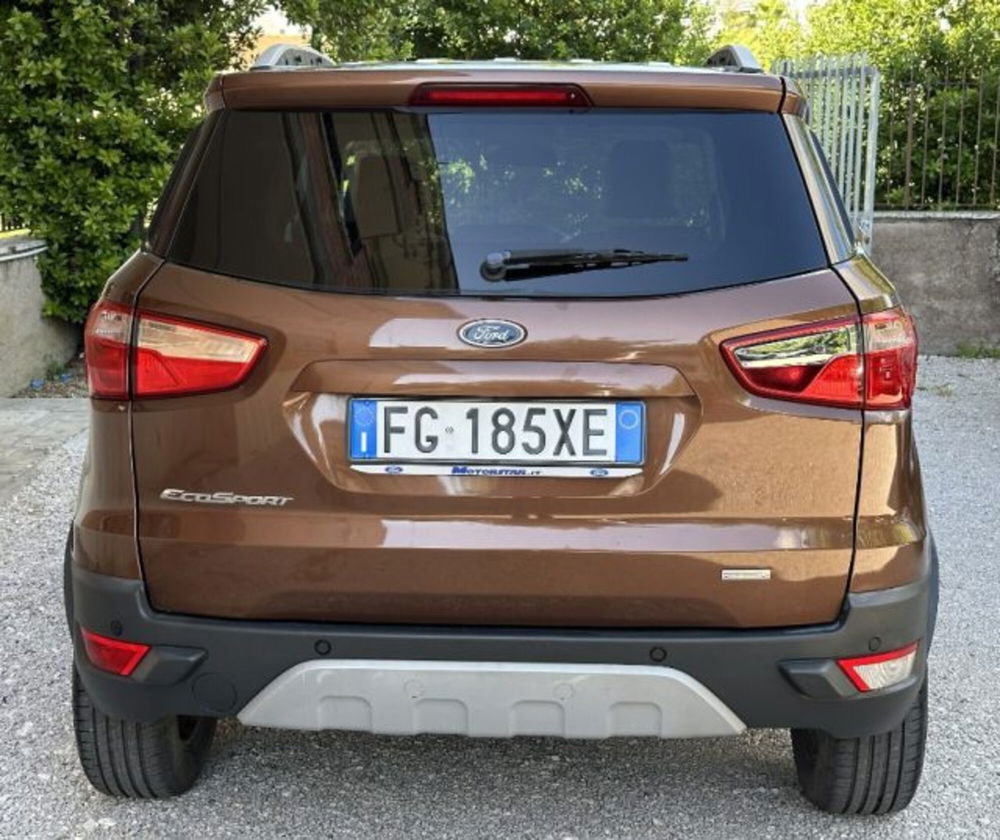 Ford EcoSport usata a Roma (6)