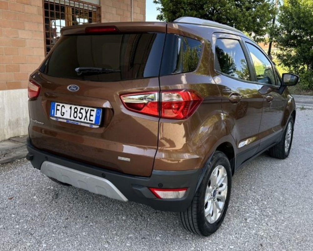 Ford EcoSport usata a Roma (7)