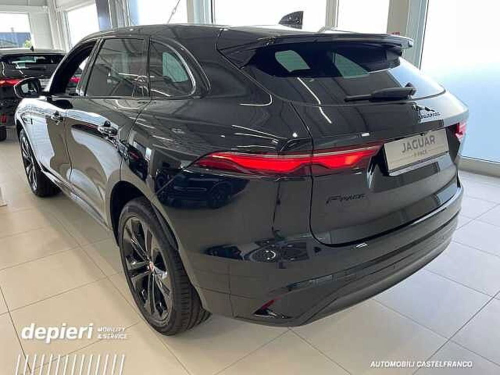 Jaguar F-Pace usata a Treviso (3)