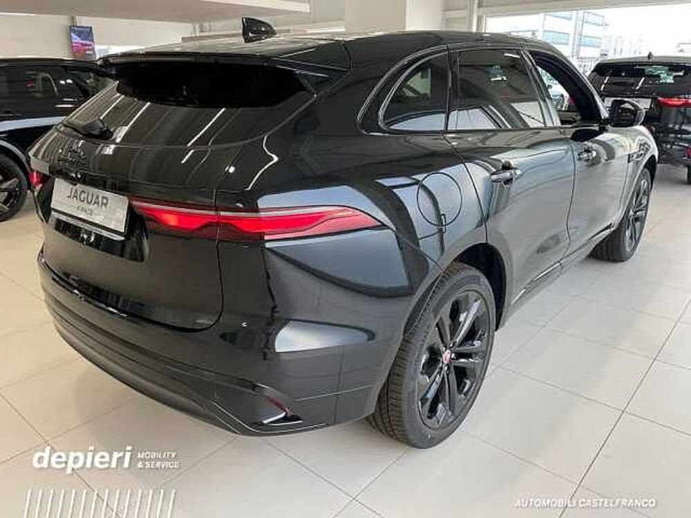 Jaguar F-Pace usata a Treviso (4)