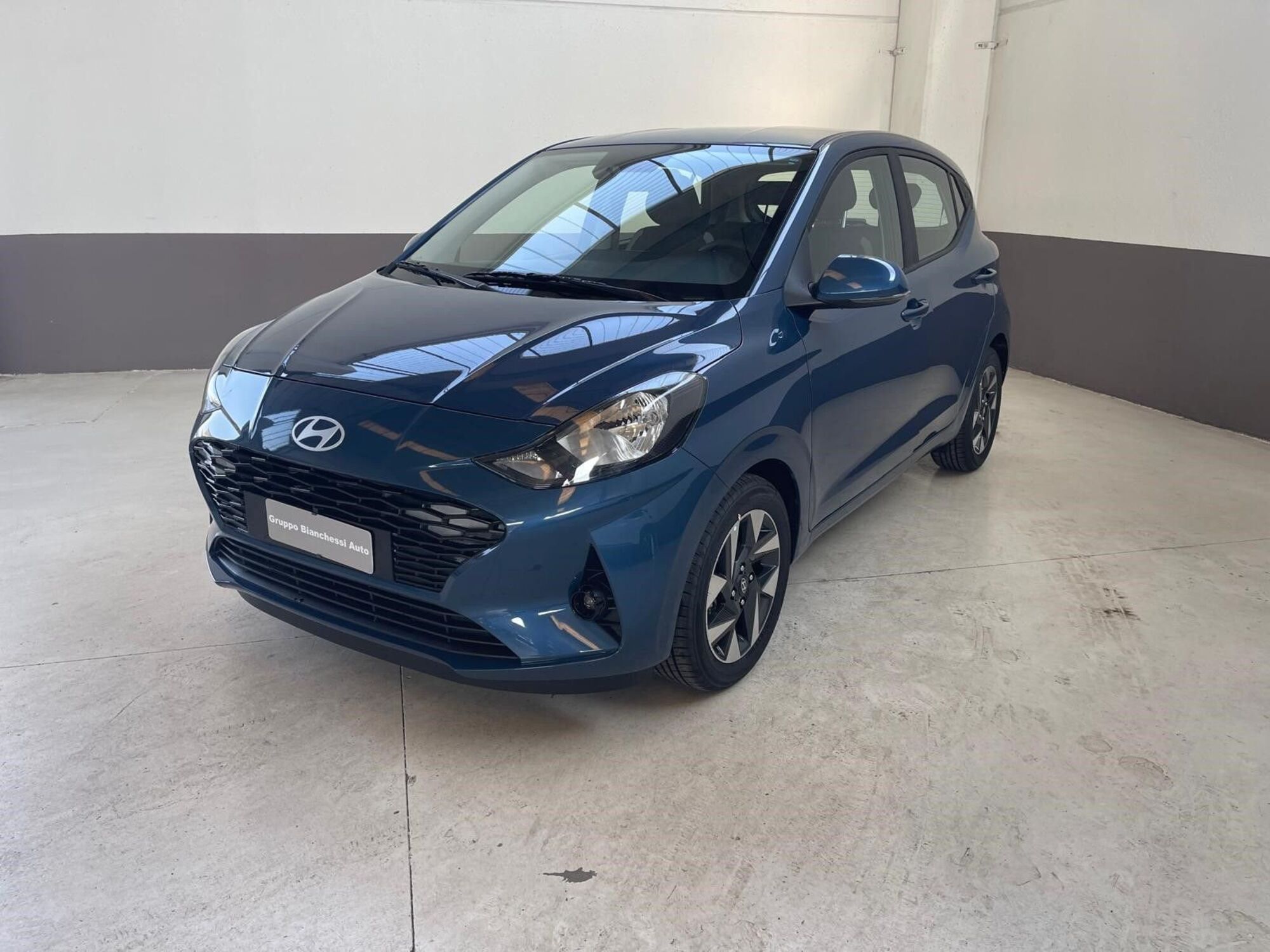 Hyundai i10 1.0 mpi Connectline 63cv nuova a Cremona