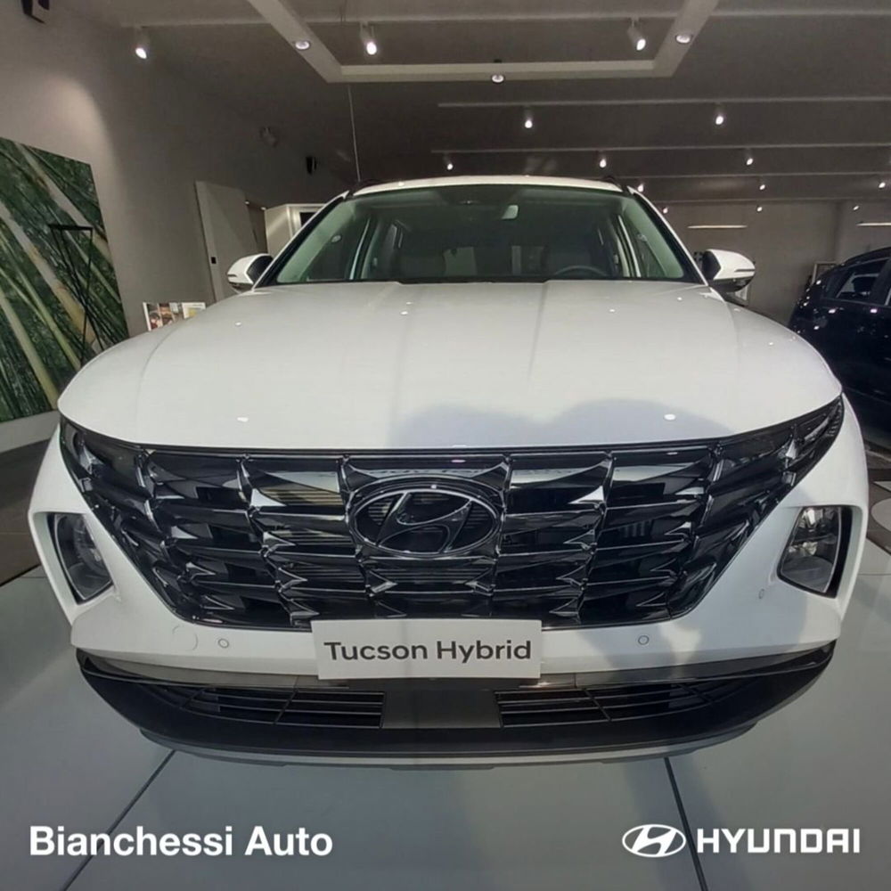 Hyundai Tucson nuova a Cremona (2)