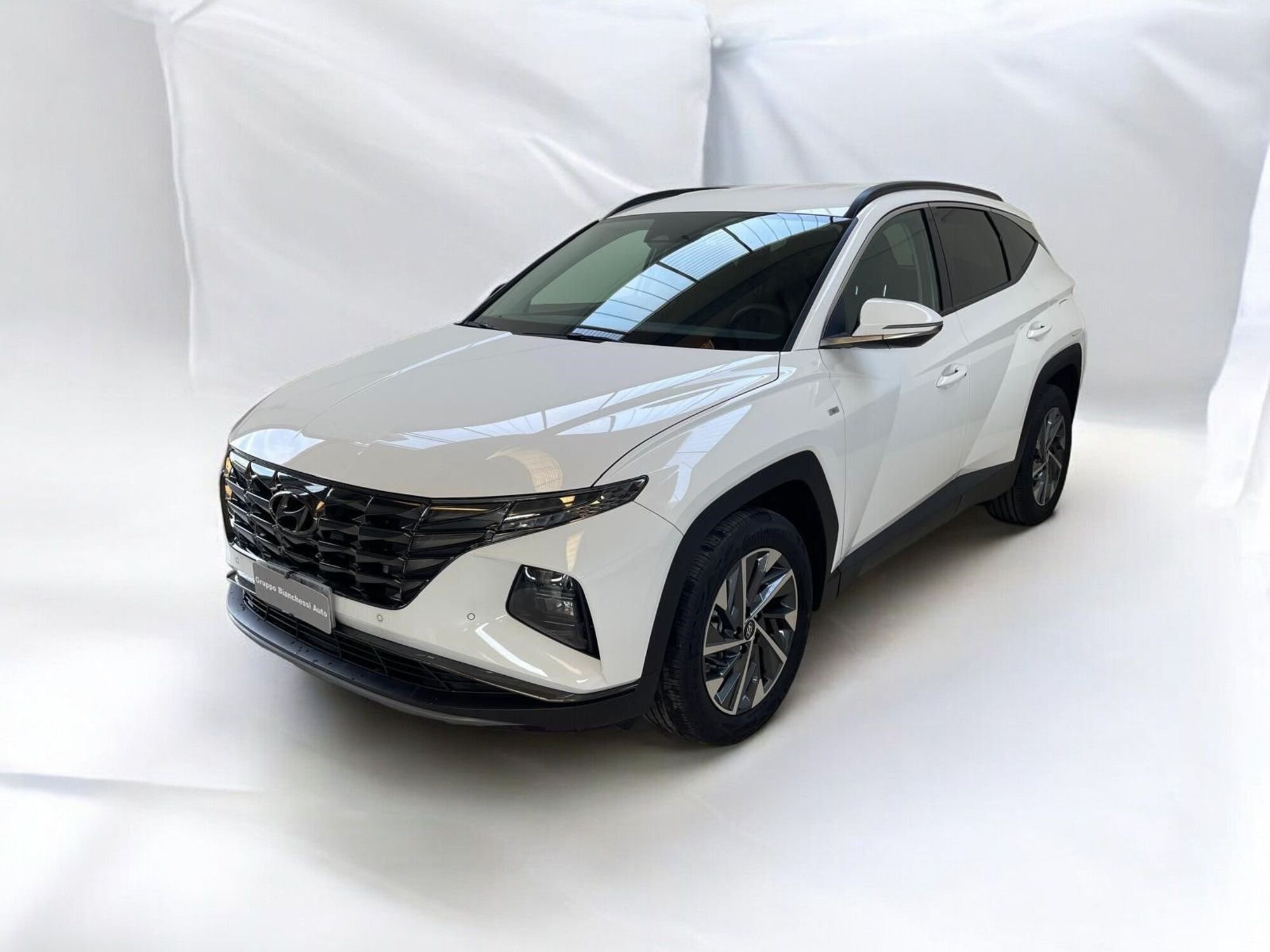 Hyundai Tucson 1.6 t-gdi 48V Xline 2wd dct nuova a Cremona