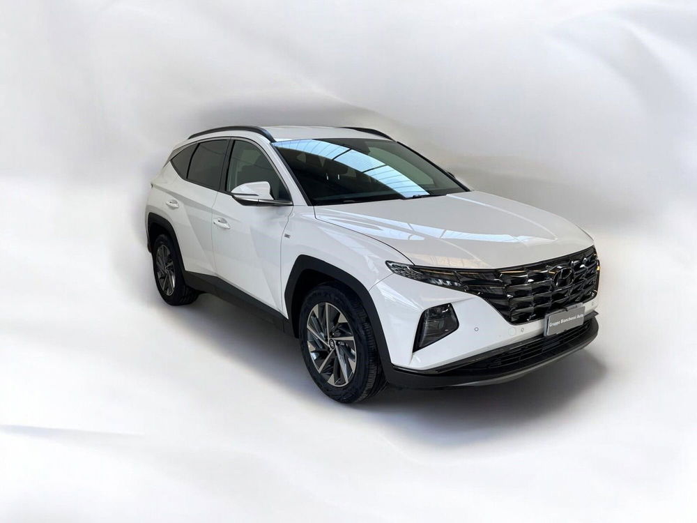 Hyundai Tucson nuova a Cremona (2)