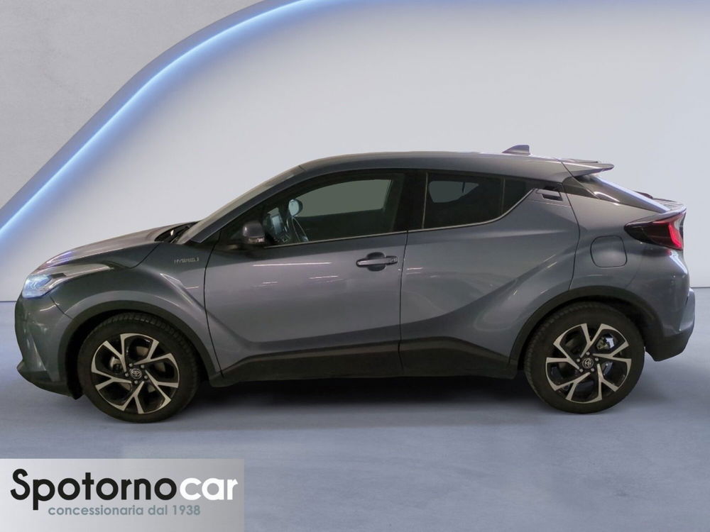 Toyota Toyota C-HR usata a Milano (2)