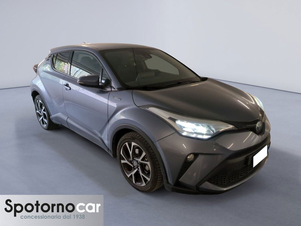 Toyota Toyota C-HR usata a Milano (7)