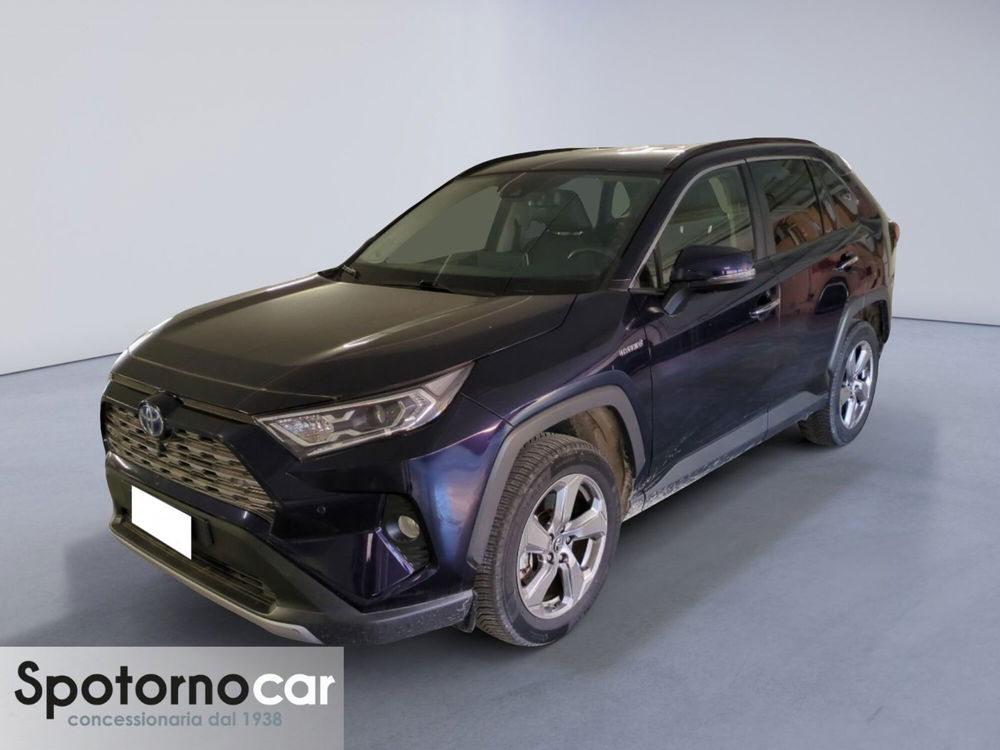 Toyota Rav4 usata a Milano