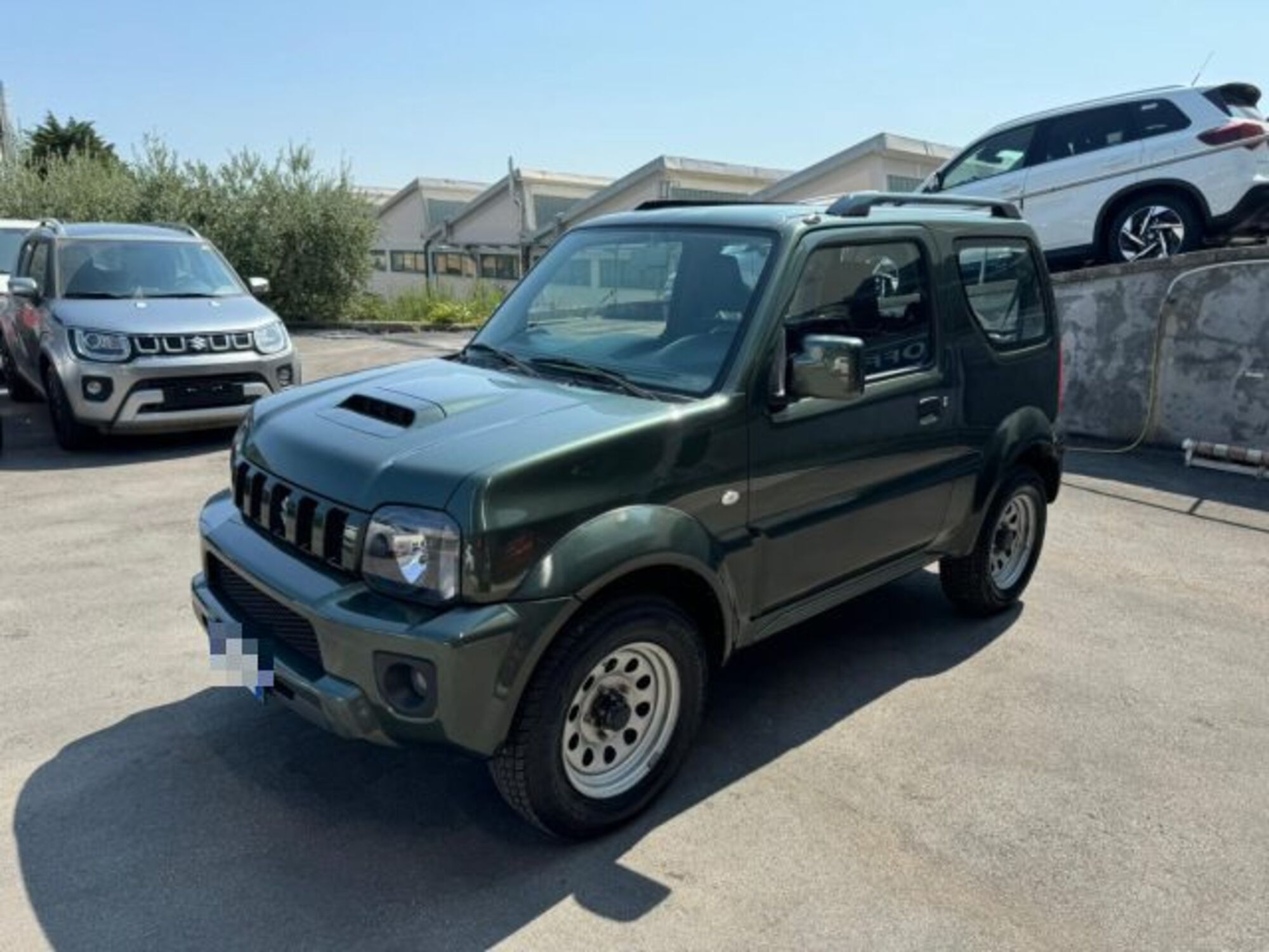 Suzuki Jimny 1.3 4WD Evolution  del 2018 usata a Macerata