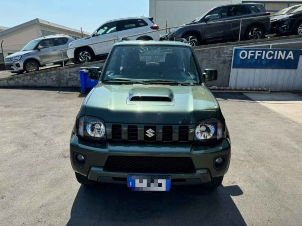 Suzuki Jimny usata a Macerata (2)